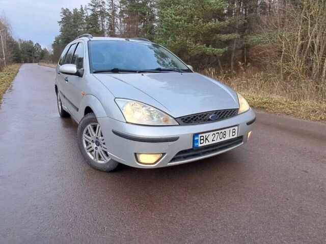 Серый Форд Фокус, объемом двигателя 1.6 л и пробегом 257 тыс. км за 3700 $, фото 1 на Automoto.ua