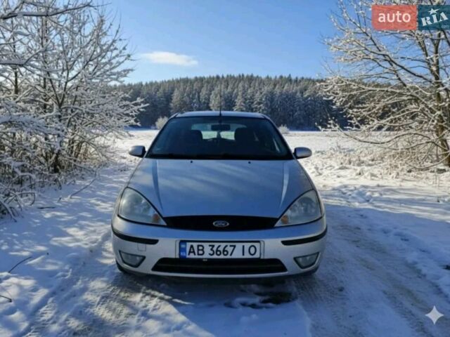 Сірий Форд Фокус, об'ємом двигуна 1.6 л та пробігом 207 тис. км за 4000 $, фото 1 на Automoto.ua