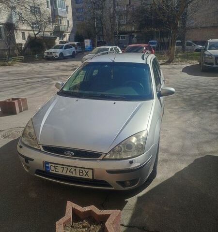 Серый Форд Фокус, объемом двигателя 1.8 л и пробегом 344 тыс. км за 2300 $, фото 1 на Automoto.ua