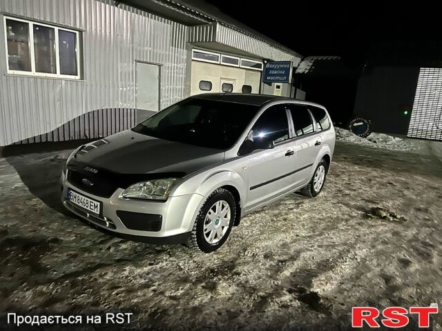 Сірий Форд Фокус, об'ємом двигуна 1.6 л та пробігом 270 тис. км за 4600 $, фото 1 на Automoto.ua