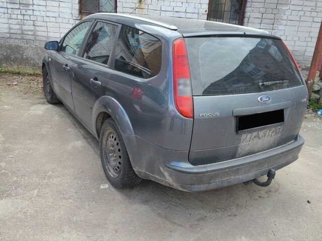 Сірий Форд Фокус, об'ємом двигуна 2 л та пробігом 330 тис. км за 5000 $, фото 1 на Automoto.ua