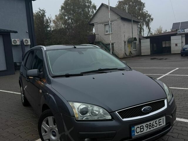 Сірий Форд Фокус, об'ємом двигуна 2 л та пробігом 350 тис. км за 4999 $, фото 1 на Automoto.ua