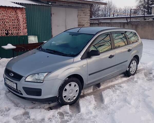 Сірий Форд Фокус, об'ємом двигуна 1.6 л та пробігом 230 тис. км за 5400 $, фото 1 на Automoto.ua