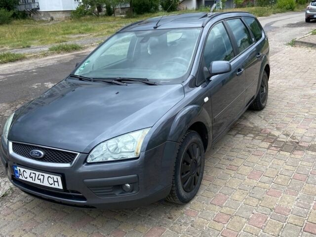 Сірий Форд Фокус, об'ємом двигуна 1.6 л та пробігом 280 тис. км за 3600 $, фото 1 на Automoto.ua