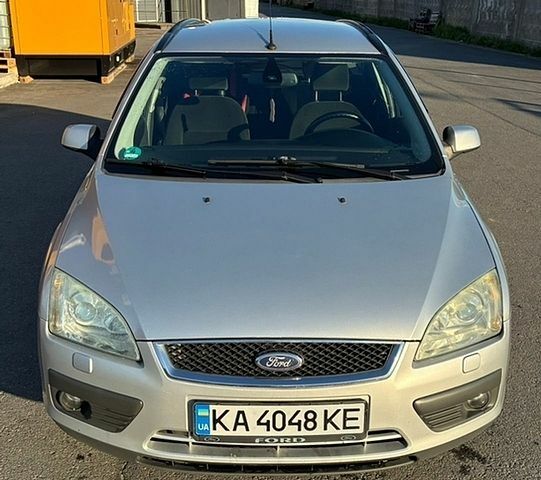 Сірий Форд Фокус, об'ємом двигуна 1.6 л та пробігом 343 тис. км за 5200 $, фото 1 на Automoto.ua