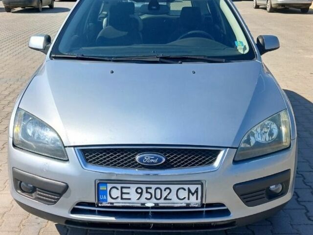 Сірий Форд Фокус, об'ємом двигуна 1.6 л та пробігом 320 тис. км за 4000 $, фото 1 на Automoto.ua