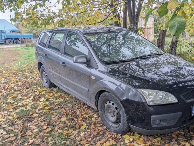 Сірий Форд Фокус, об'ємом двигуна 1.6 л та пробігом 235 тис. км за 1251 $, фото 1 на Automoto.ua