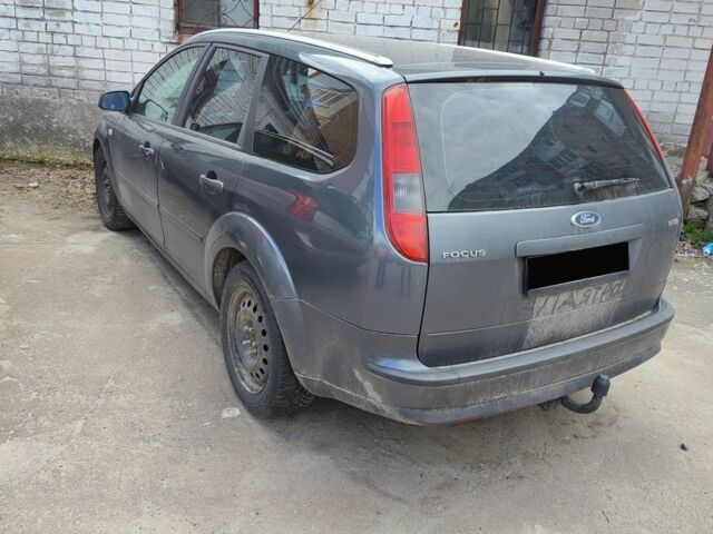 Сірий Форд Фокус, об'ємом двигуна 2 л та пробігом 330 тис. км за 5000 $, фото 1 на Automoto.ua