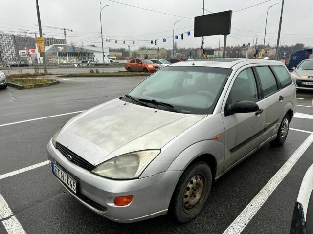 Серый Форд Фокус, объемом двигателя 0 л и пробегом 238 тыс. км за 1400 $, фото 1 на Automoto.ua