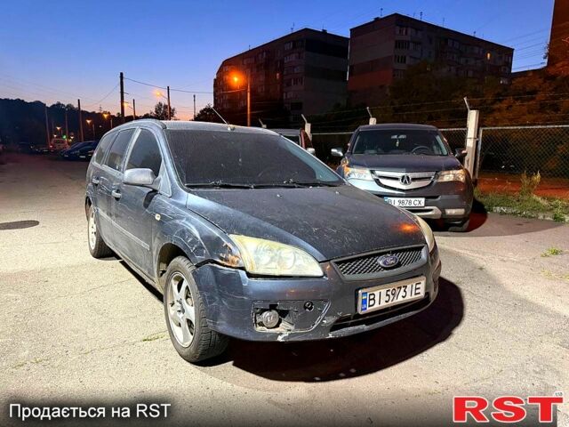 Сірий Форд Фокус, об'ємом двигуна 1.6 л та пробігом 0 тис. км за 2599 $, фото 1 на Automoto.ua