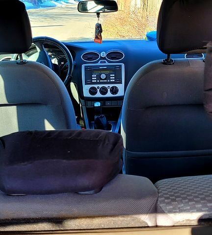 Сірий Форд Фокус, об'ємом двигуна 1.6 л та пробігом 224 тис. км за 4500 $, фото 1 на Automoto.ua