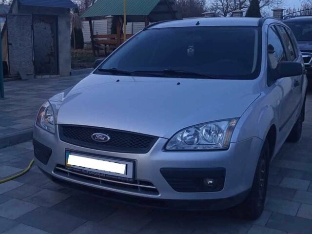 Сірий Форд Фокус, об'ємом двигуна 1.6 л та пробігом 171 тис. км за 4300 $, фото 1 на Automoto.ua