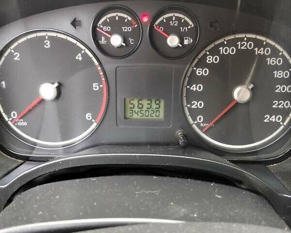 Серый Форд Фокус, объемом двигателя 1.56 л и пробегом 345 тыс. км за 4050 $, фото 1 на Automoto.ua