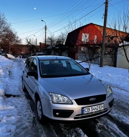 Сірий Форд Фокус, об'ємом двигуна 1.6 л та пробігом 280 тис. км за 4300 $, фото 1 на Automoto.ua