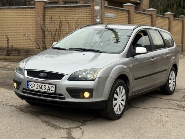 Сірий Форд Фокус, об'ємом двигуна 1.6 л та пробігом 300 тис. км за 3600 $, фото 1 на Automoto.ua