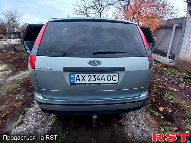 Серый Форд Фокус, объемом двигателя 1.6 л и пробегом 192 тыс. км за 4850 $, фото 1 на Automoto.ua