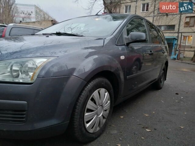Сірий Форд Фокус, об'ємом двигуна 1.6 л та пробігом 220 тис. км за 4300 $, фото 1 на Automoto.ua