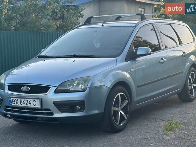 Сірий Форд Фокус, об'ємом двигуна 1.8 л та пробігом 332 тис. км за 3700 $, фото 1 на Automoto.ua