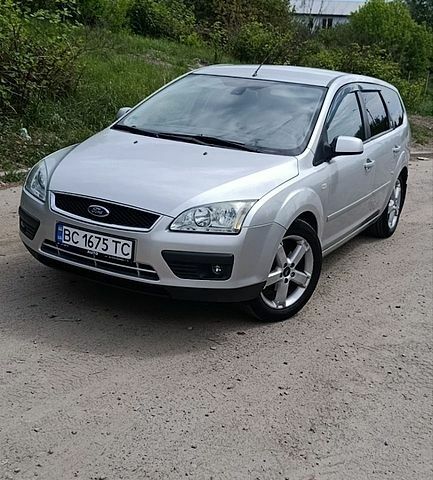 Сірий Форд Фокус, об'ємом двигуна 1.6 л та пробігом 252 тис. км за 4500 $, фото 1 на Automoto.ua