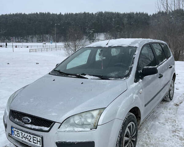 Сірий Форд Фокус, об'ємом двигуна 1.6 л та пробігом 282 тис. км за 3900 $, фото 1 на Automoto.ua