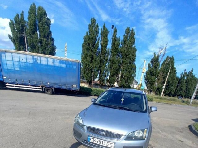 Серый Форд Фокус, объемом двигателя 2 л и пробегом 440 тыс. км за 4000 $, фото 1 на Automoto.ua