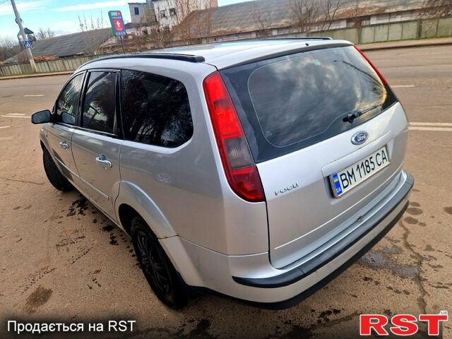 Сірий Форд Фокус, об'ємом двигуна 1.6 л та пробігом 293 тис. км за 4500 $, фото 1 на Automoto.ua