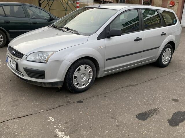 Сірий Форд Фокус, об'ємом двигуна 1.6 л та пробігом 230 тис. км за 2499 $, фото 1 на Automoto.ua