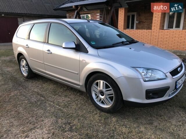 Сірий Форд Фокус, об'ємом двигуна 1.6 л та пробігом 182 тис. км за 4450 $, фото 1 на Automoto.ua