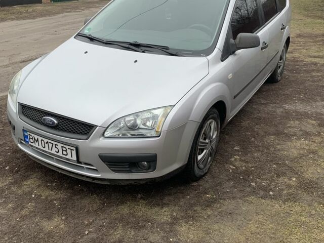 Сірий Форд Фокус, об'ємом двигуна 1.6 л та пробігом 290 тис. км за 5000 $, фото 1 на Automoto.ua