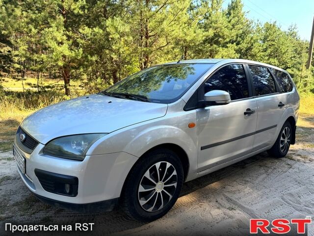Сірий Форд Фокус, об'ємом двигуна 1.6 л та пробігом 242 тис. км за 3350 $, фото 1 на Automoto.ua