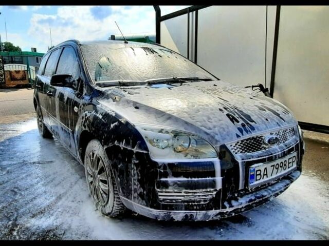 Сірий Форд Фокус, об'ємом двигуна 1.6 л та пробігом 315 тис. км за 4000 $, фото 1 на Automoto.ua