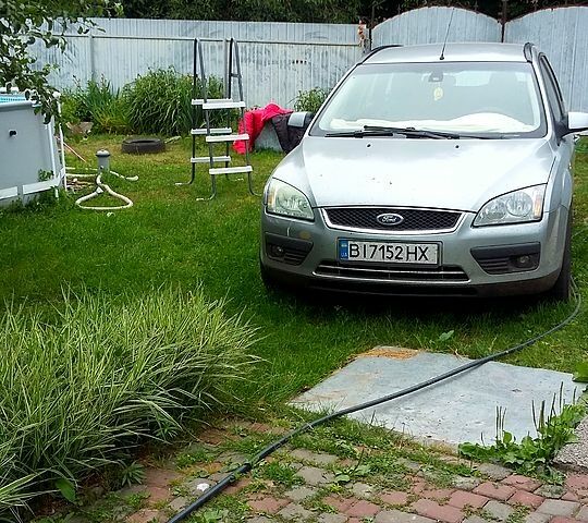 Сірий Форд Фокус, об'ємом двигуна 1.8 л та пробігом 340 тис. км за 4100 $, фото 1 на Automoto.ua