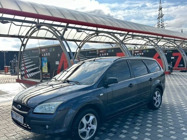 Сірий Форд Фокус, об'ємом двигуна 1.6 л та пробігом 345 тис. км за 2800 $, фото 1 на Automoto.ua