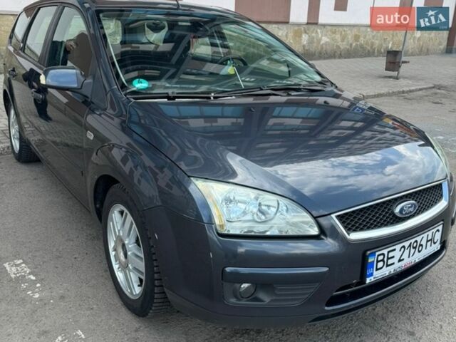 Сірий Форд Фокус, об'ємом двигуна 1.6 л та пробігом 256 тис. км за 4999 $, фото 1 на Automoto.ua