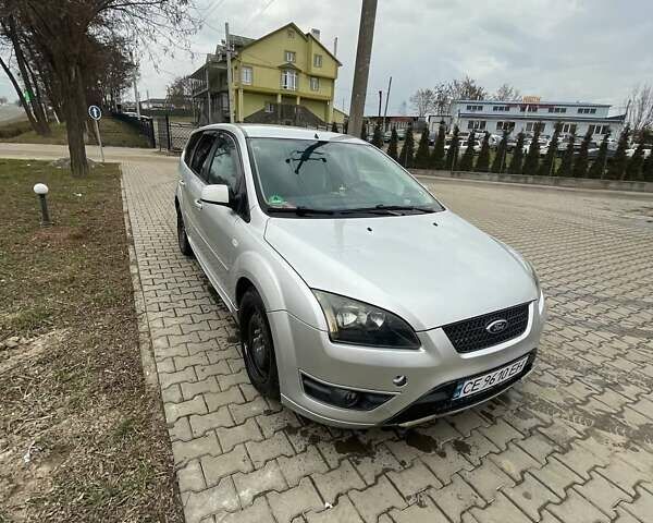 Серый Форд Фокус, объемом двигателя 2 л и пробегом 276 тыс. км за 5200 $, фото 1 на Automoto.ua