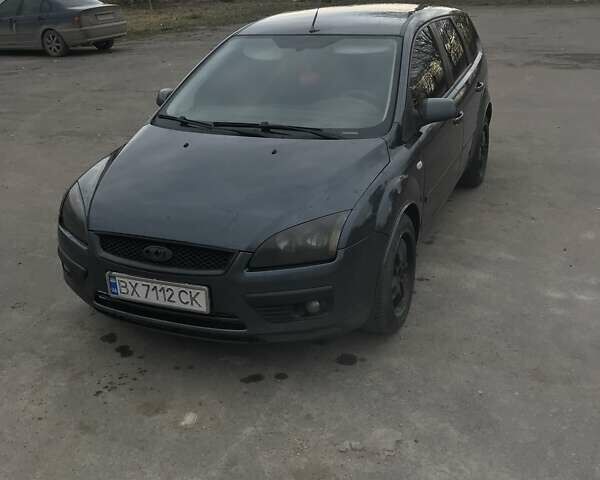 Сірий Форд Фокус, об'ємом двигуна 1.6 л та пробігом 420 тис. км за 4800 $, фото 1 на Automoto.ua
