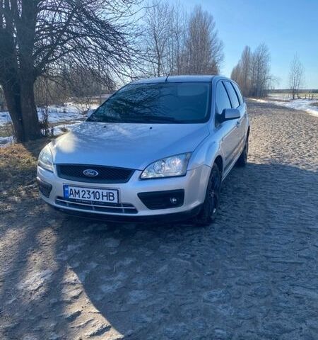 Сірий Форд Фокус, об'ємом двигуна 1.8 л та пробігом 263 тис. км за 4600 $, фото 1 на Automoto.ua