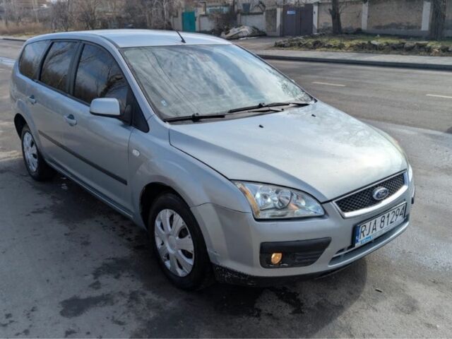 Сірий Форд Фокус, об'ємом двигуна 1.6 л та пробігом 333 тис. км за 2300 $, фото 1 на Automoto.ua