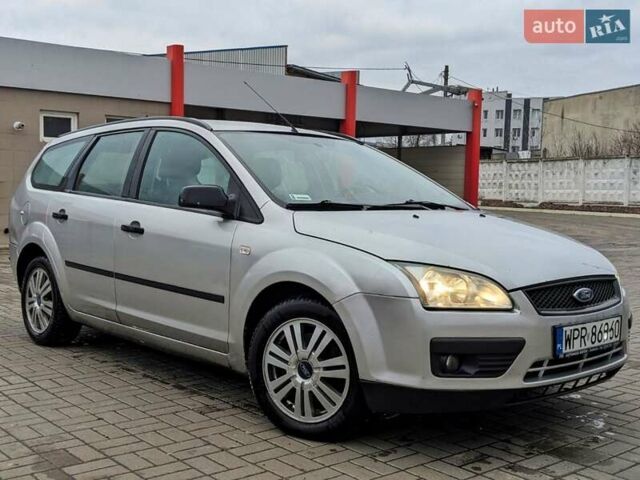 Сірий Форд Фокус, об'ємом двигуна 1.8 л та пробігом 305 тис. км за 2500 $, фото 1 на Automoto.ua