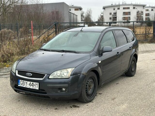 Сірий Форд Фокус, об'ємом двигуна 1.6 л та пробігом 250 тис. км за 1650 $, фото 1 на Automoto.ua