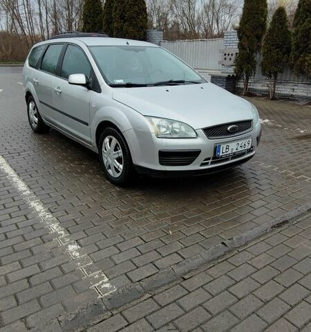 Сірий Форд Фокус, об'ємом двигуна 1.6 л та пробігом 300 тис. км за 2000 $, фото 1 на Automoto.ua