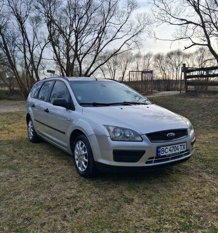 Сірий Форд Фокус, об'ємом двигуна 1.6 л та пробігом 302 тис. км за 4350 $, фото 1 на Automoto.ua