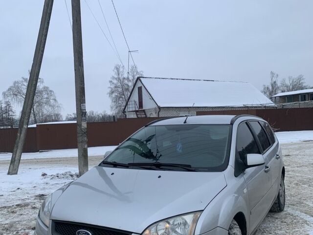 Серый Форд Фокус, объемом двигателя 1.6 л и пробегом 192 тыс. км за 3999 $, фото 1 на Automoto.ua