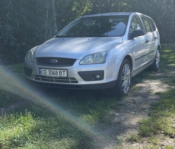 Сірий Форд Фокус, об'ємом двигуна 1.6 л та пробігом 274 тис. км за 4294 $, фото 1 на Automoto.ua