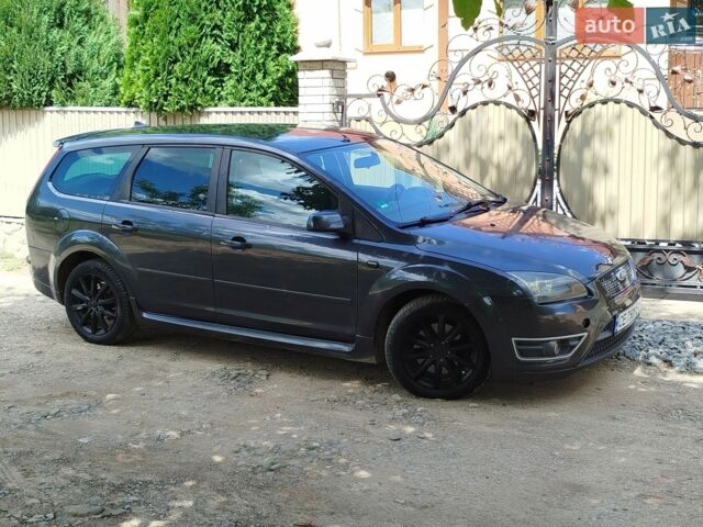 Сірий Форд Фокус, об'ємом двигуна 2.02 л та пробігом 336 тис. км за 3555 $, фото 1 на Automoto.ua