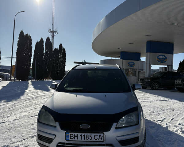 Сірий Форд Фокус, об'ємом двигуна 1.56 л та пробігом 250 тис. км за 3000 $, фото 1 на Automoto.ua