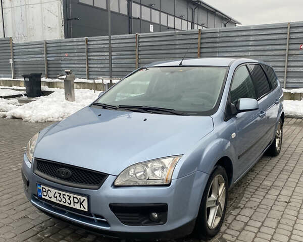 Серый Форд Фокус, объемом двигателя 1.6 л и пробегом 276 тыс. км за 3400 $, фото 1 на Automoto.ua