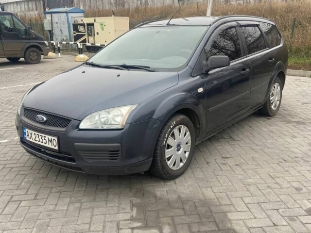 Сірий Форд Фокус, об'ємом двигуна 1.6 л та пробігом 310 тис. км за 3950 $, фото 1 на Automoto.ua