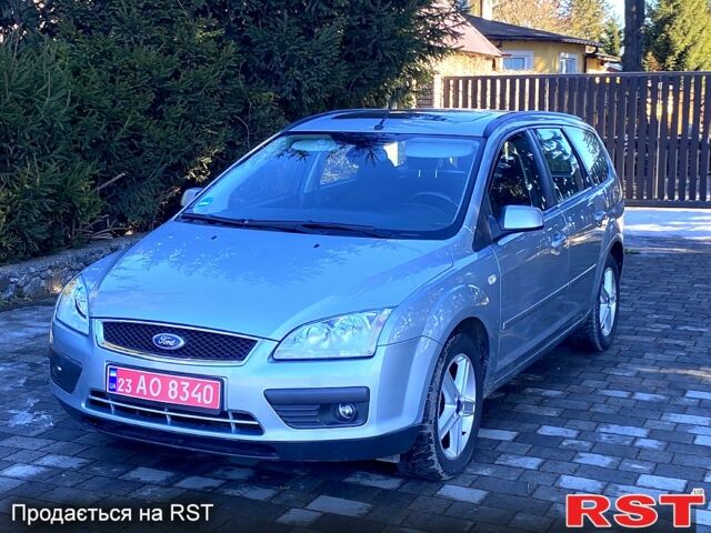 Сірий Форд Фокус, об'ємом двигуна 1.6 л та пробігом 190 тис. км за 5600 $, фото 1 на Automoto.ua