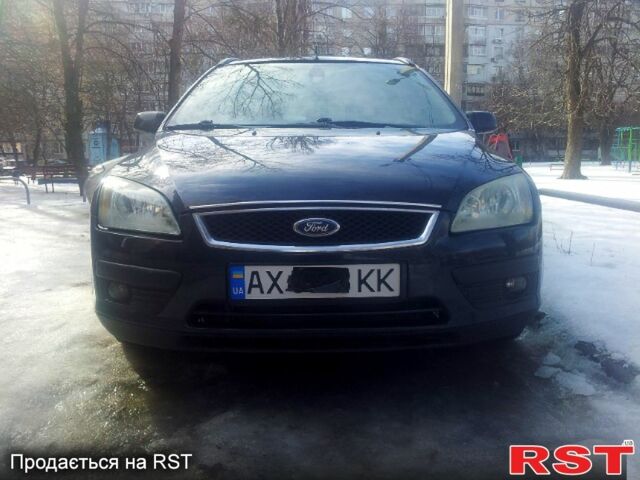 Серый Форд Фокус, объемом двигателя 1.6 л и пробегом 29000 тыс. км за 4444 $, фото 1 на Automoto.ua